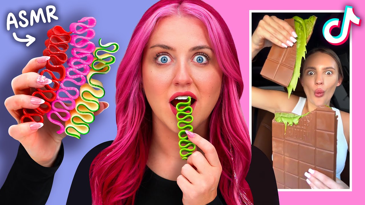 Testing Viral TikTok Candy 🍬