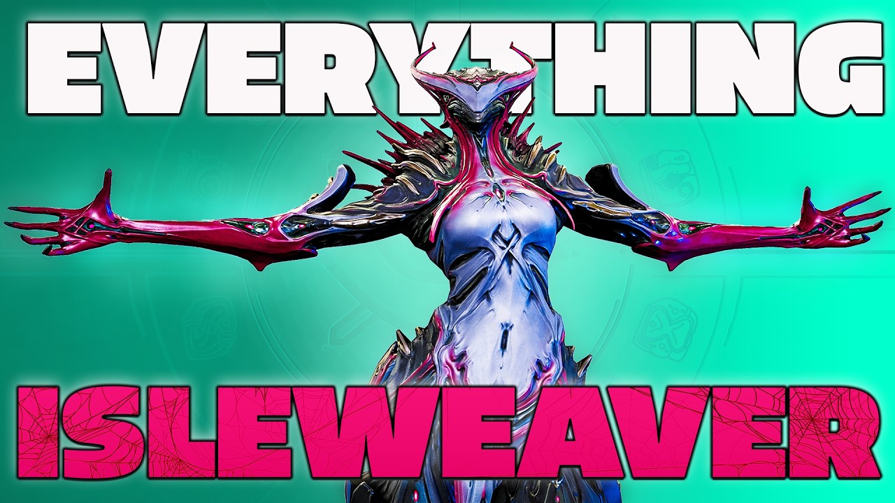 Isleweaver Update in Warframe: Complete Guide 🛠️