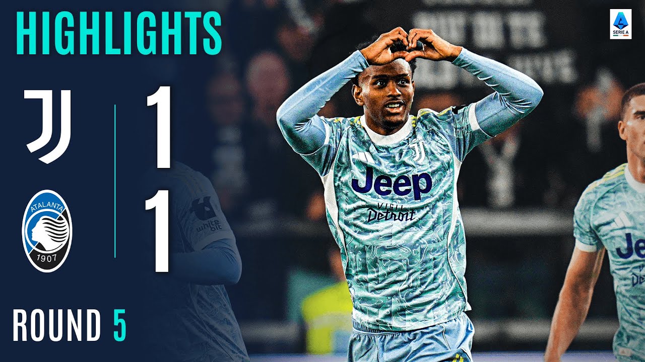 Juventus vs Atalanta 1-1: Dramatic Comeback in Thrilling Serie A Clash ⚽