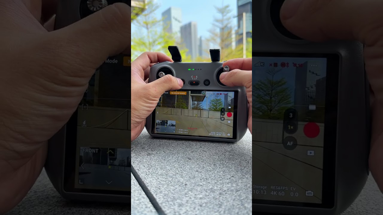 DJI Air 3S Emergency Brake Test: Stops in Just 1 Second! ๐