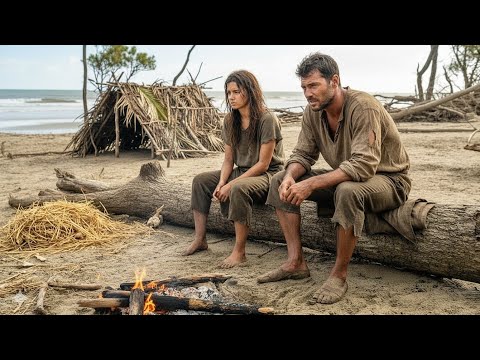 A Couple Trapped In The Mysterious Island | Film/Movie Explained In Hindi/Urdu