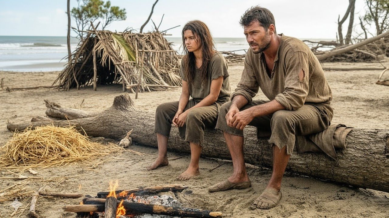 Mysterious Island Movie Explained | Hindi/Urdu Review of a Thrilling Foreign Film 🌴