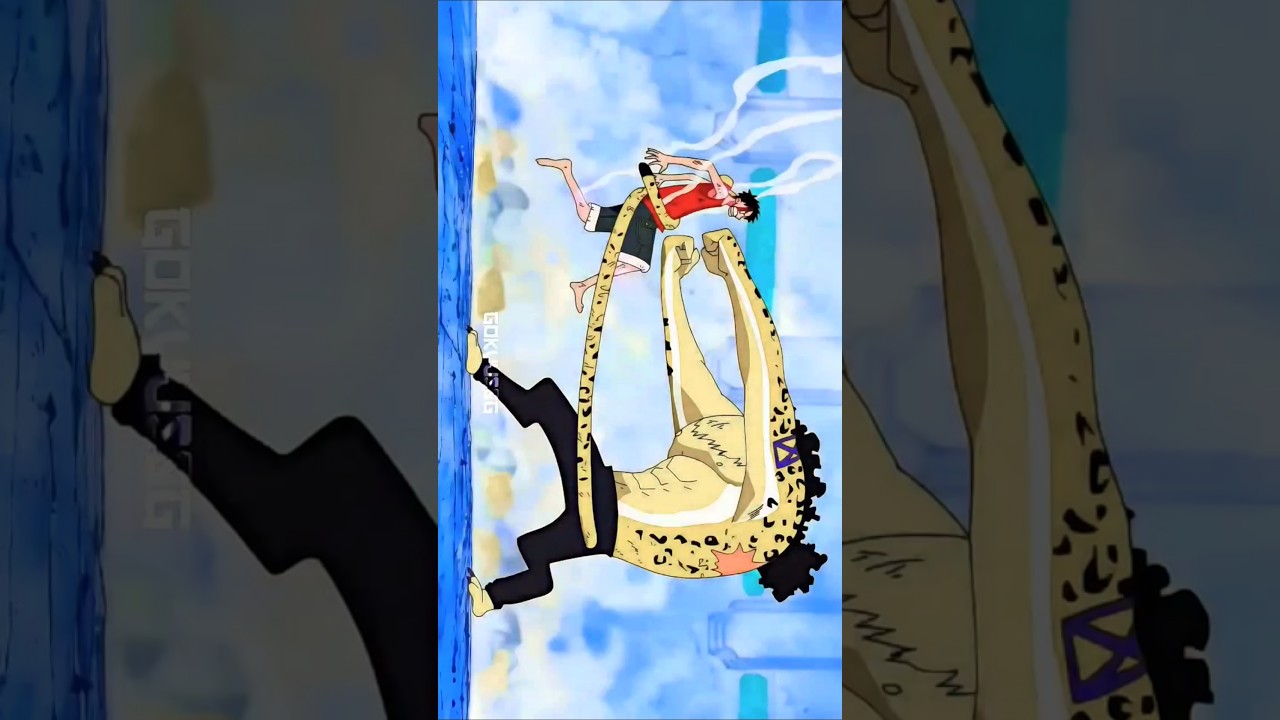 Luffy Battles Lucci in One Piece Ep 1100 🥶