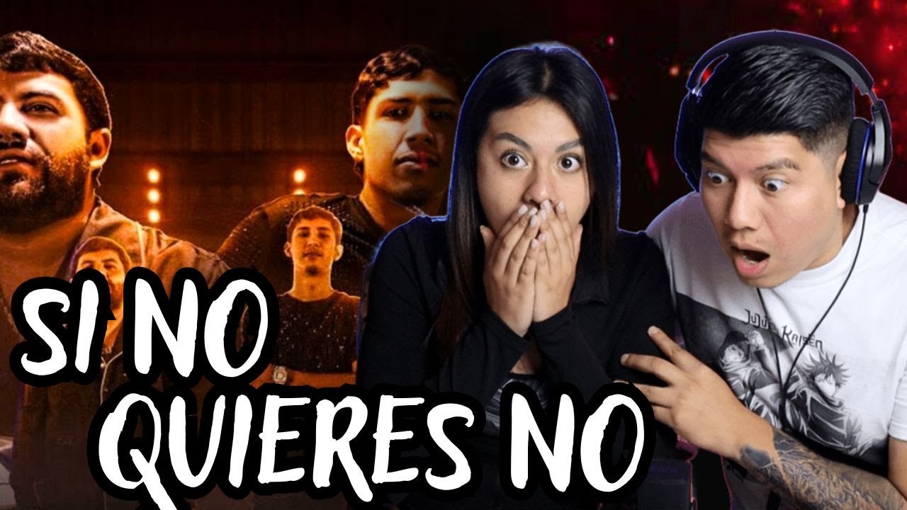 Luis R Conriquez & Neton Vega - Si No Quieres No (Reacción) 🎶