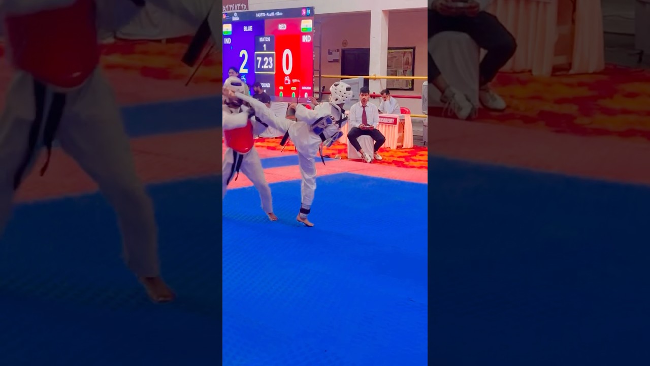 Epic Taekwondo Fight Compilation 🥋 | Watch the Intense Martial Arts Action