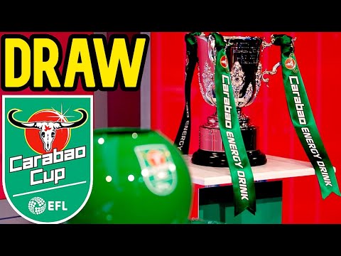 CARABAO CUP ROUND 4 DRAW WATCH ALONG