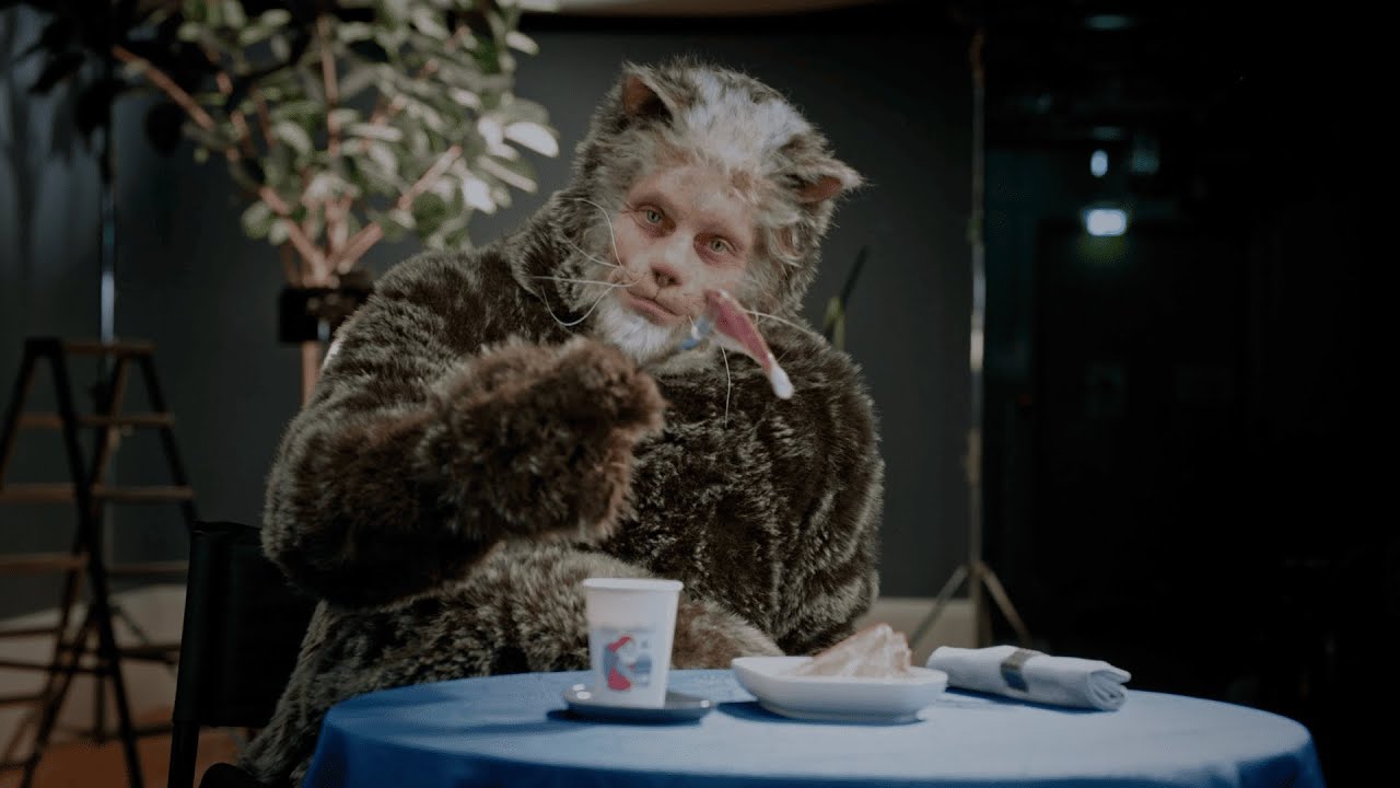 Yule Cat Tastes Icelandic Christmas Roast 🐱