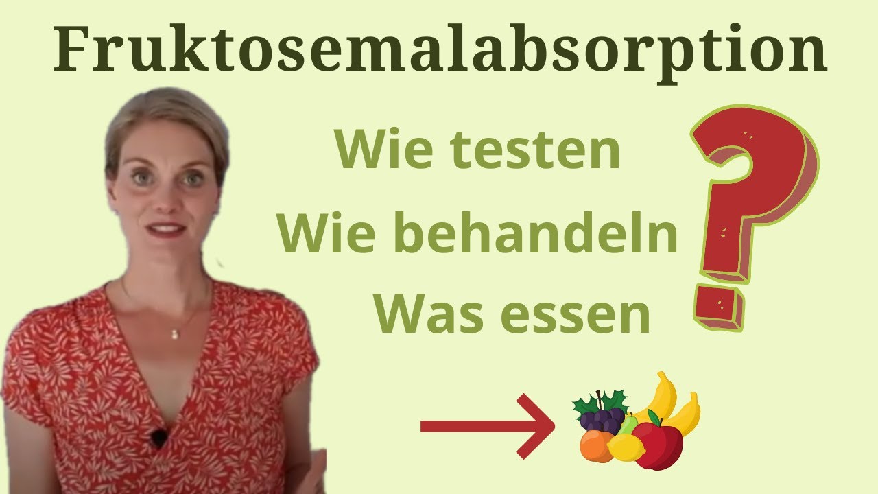Fruktoseintoleranz: Diagnose & Tipps zur Besserung 🍎