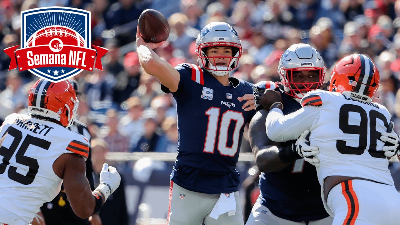 NFL Live Week: Maye shines, Falcons decline 📺