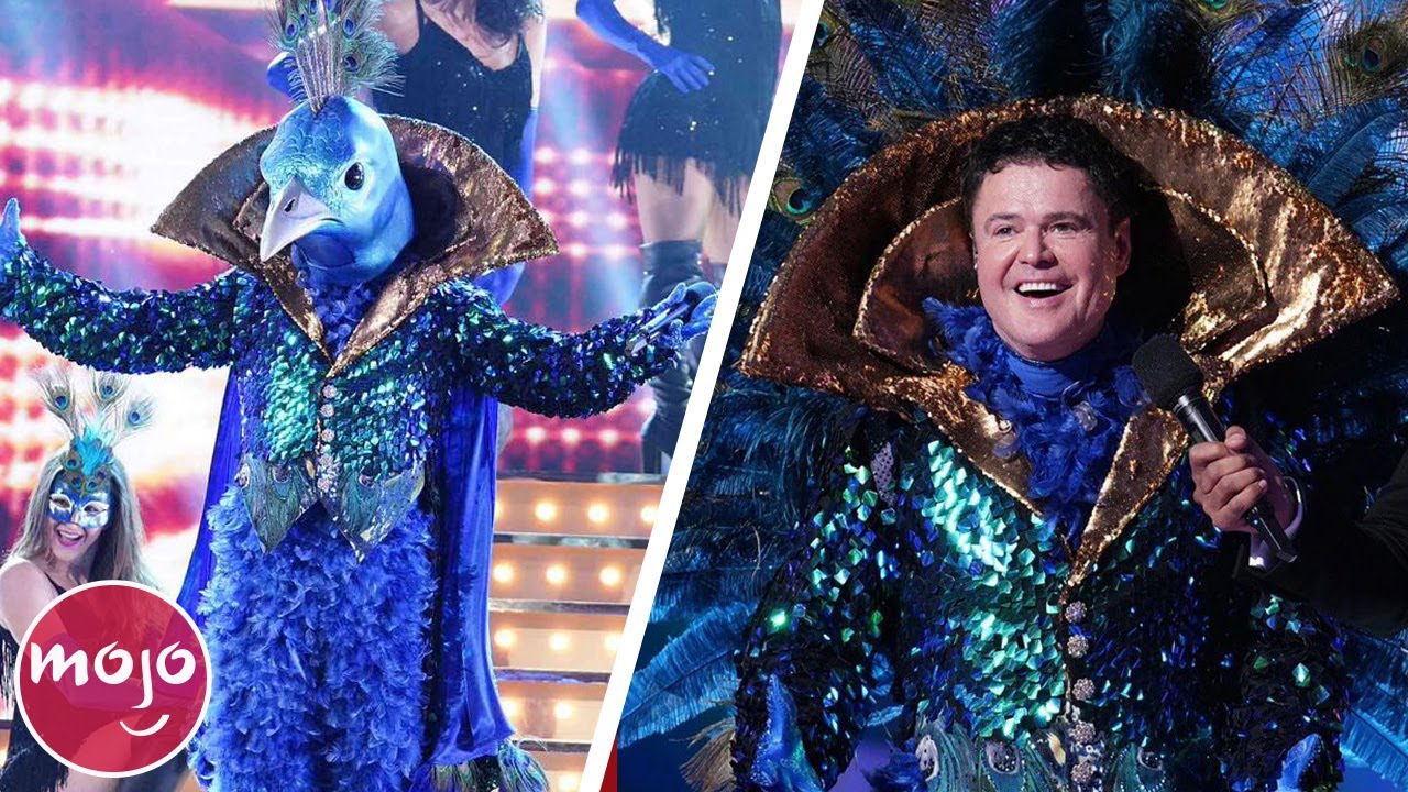 Top 50 Shocking Reveals on The Masked Singer 🎭