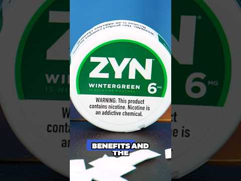 ZYN - Risks and Benefits! Dr. Nemeth #shorts