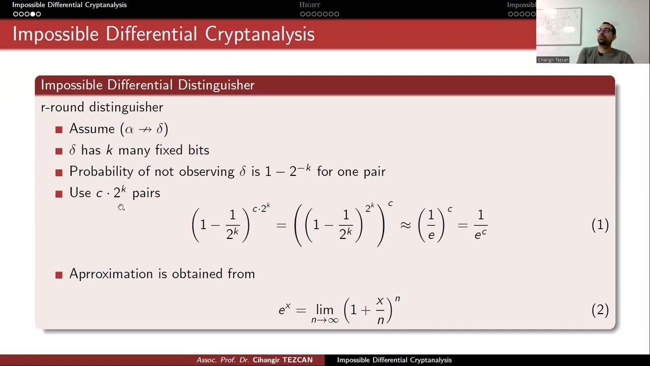 Master Impossible Differential Cryptanalysis 🔍 | Complete Course
