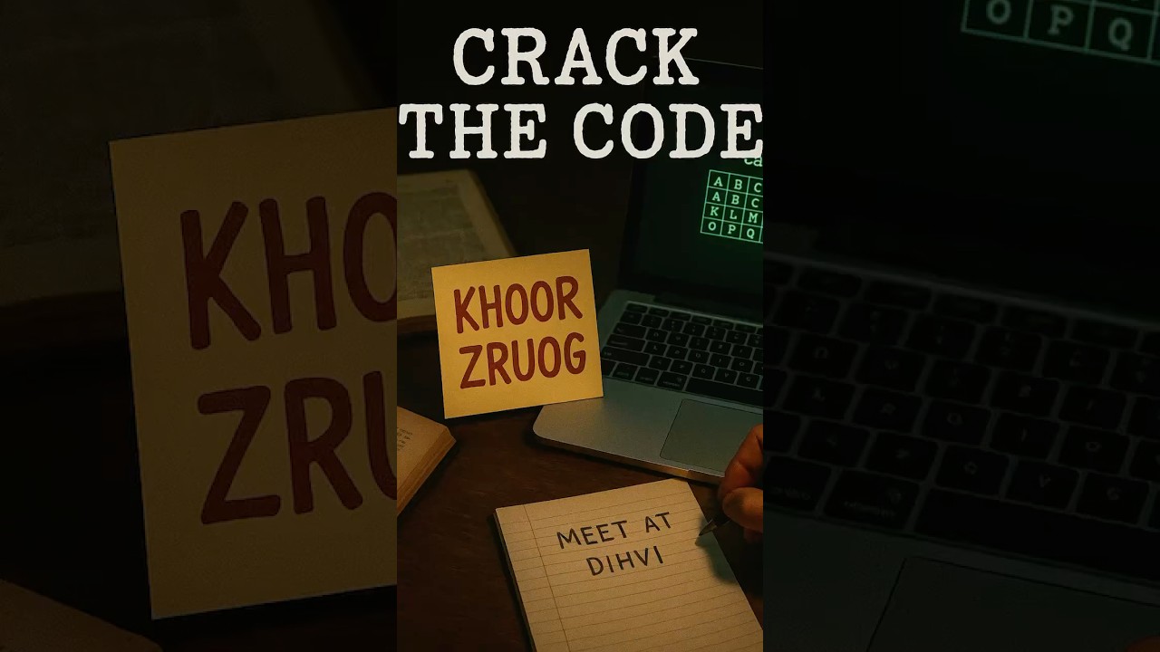 Decode the Secret Message: How Caesar Cipher Works 🔍