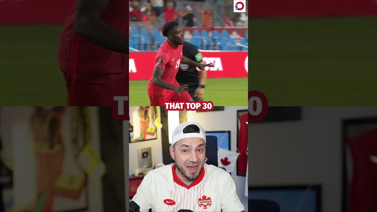 CanMNT in the Top 30! 🇨🇦 Big League Status