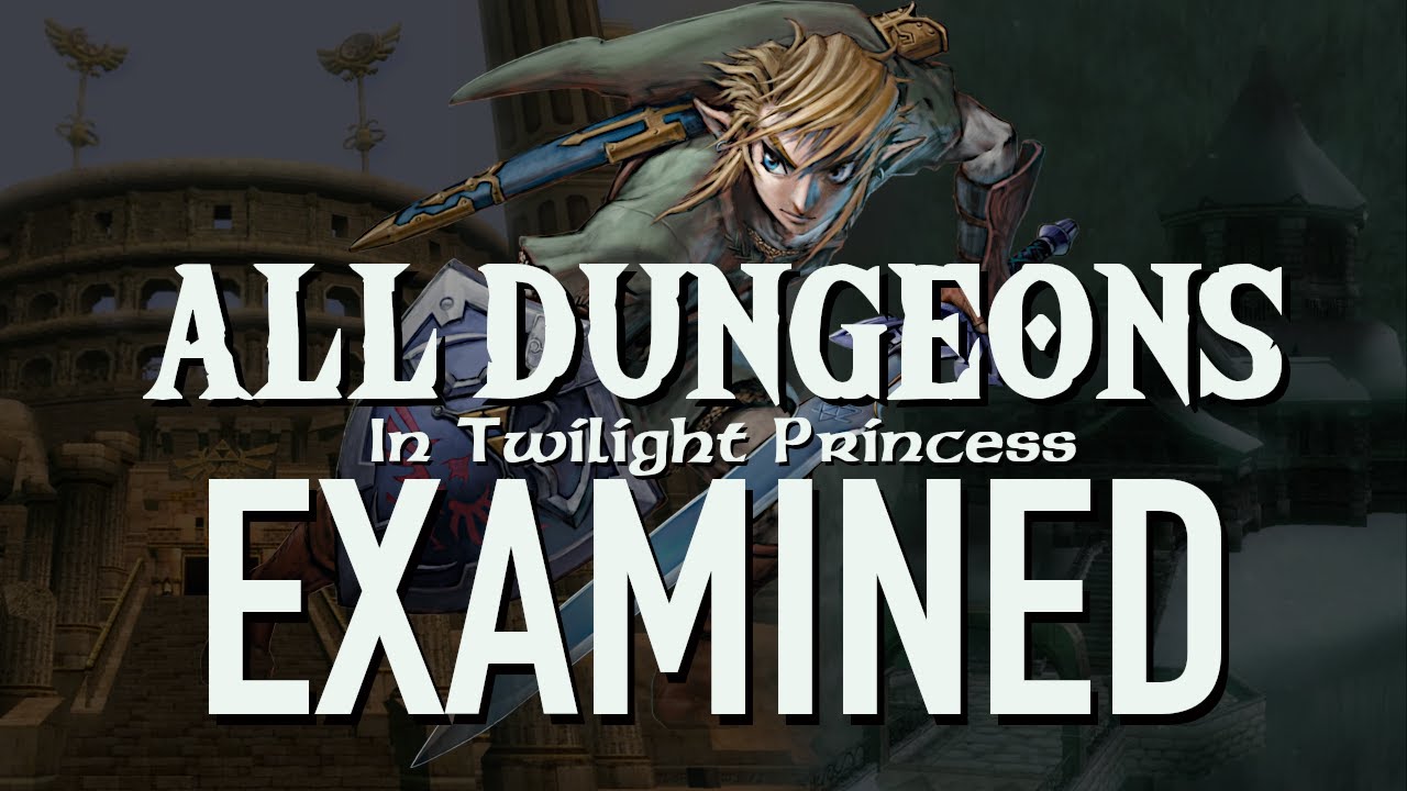 Complete Guide to Twilight Princess Dungeon Design 🗝️
