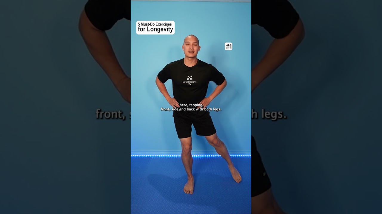 Balance Exercises for Longevity 🧘‍♂️