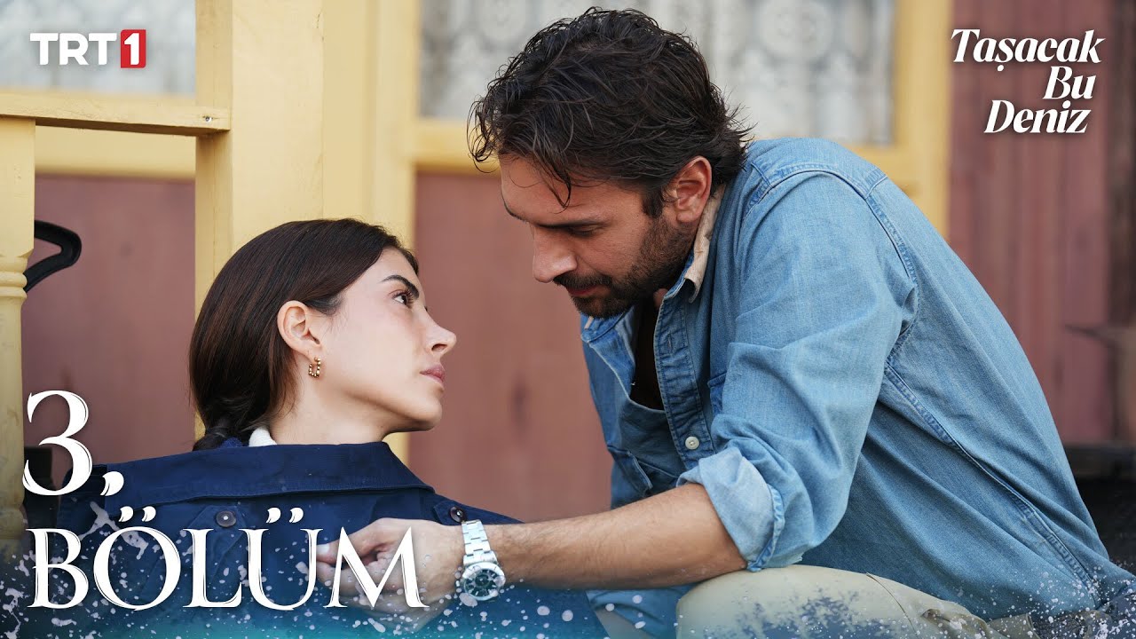 Taşacak Bu Deniz 3. Bölüm: Eleni'nin Denizle Mücadelesi ve Sürpriz Kurtarma 🚤