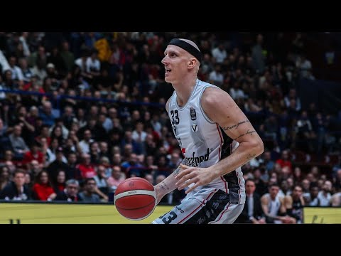 Achille Polonara Highlights vs Pesaro Basket