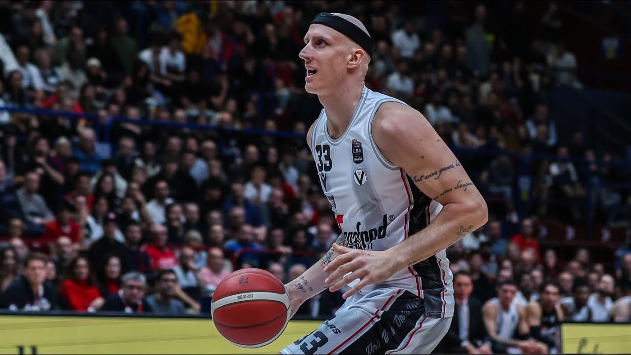 Achille Polonara's Performance Highlights Against Pesaro Basket