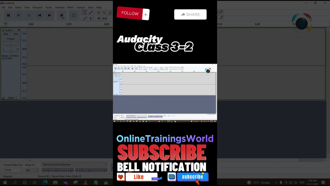 Master the Selection Draw Envelop Tool in Audacity 🎧 | Easy Installation & Editing Tips