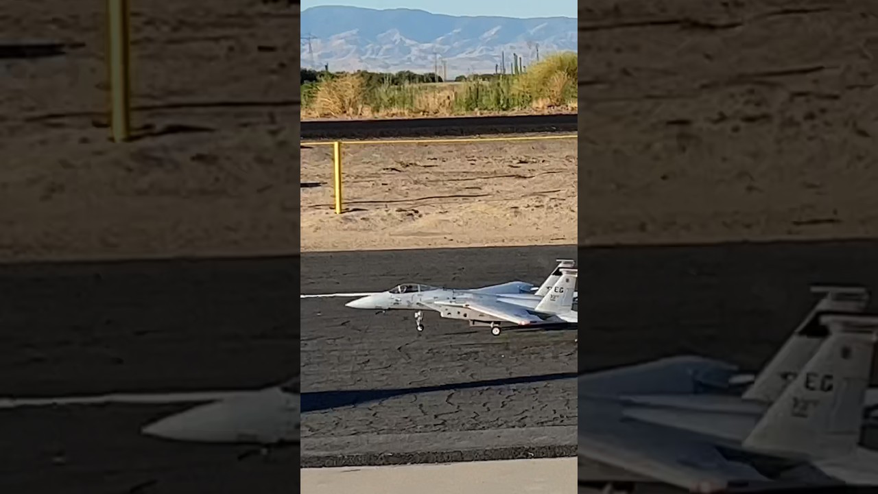 Experience the Power of the Freewing F-15C 90mm RC Jet ✈️