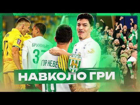 Рух - Карпати. Як це було? | Бекстейдж