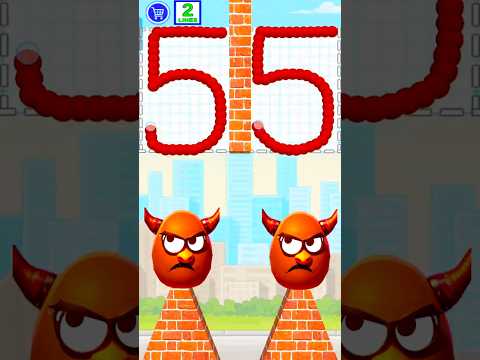 DRAW TO SMASH 1-2-3-4-5-6-7-8-9-10 #shorts#drawtosmash#gamingshorts #satisfying#asmr#youtubeshorts