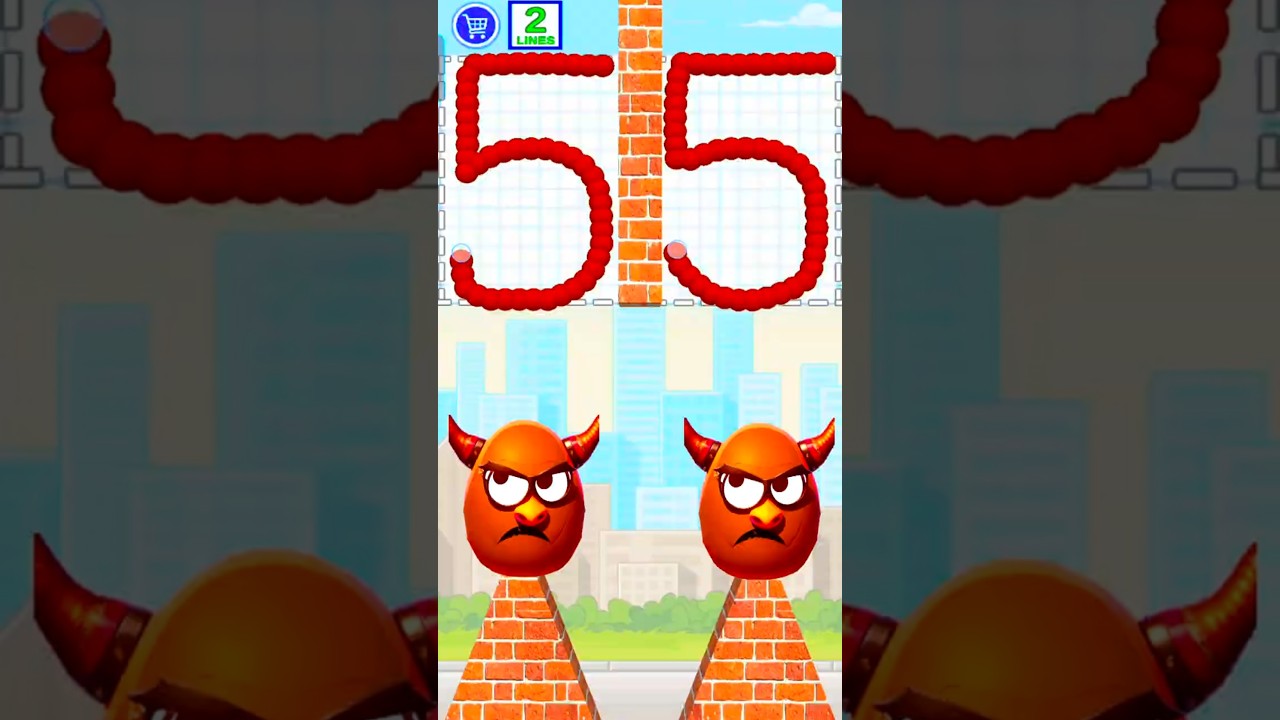 Draw to Smash: Satisfying 1-10 Puzzle Challenge 🎨🔥