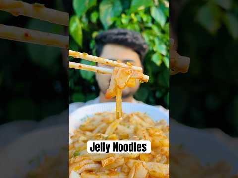 Moong dal noodles || Chinese cold jelly noodles