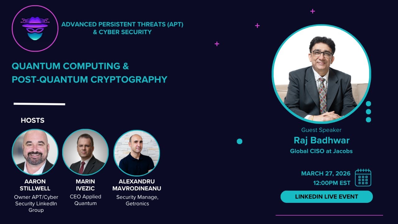 Quantum & Post-Quantum Cryptography 🚀