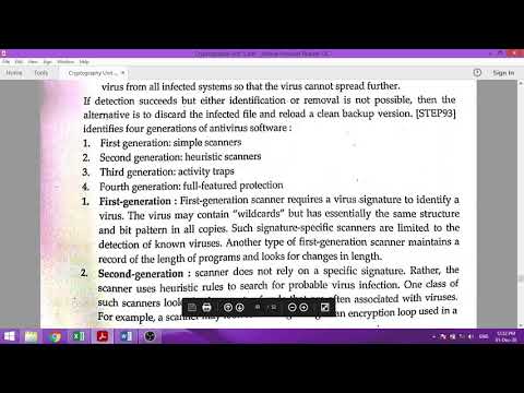ANTIVIRUS APPROACHES , FIREWALL & ITS TYPES IN UNIT-5 CRYPTOGRAPHY , BE 7TH SEM CSE
