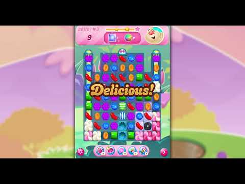 Candy Crush Saga Level 20110 - FREE BOOSTERS