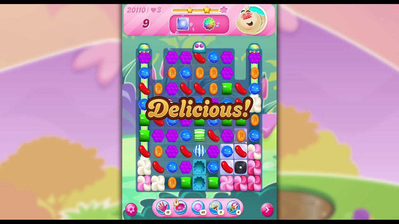 Candy Crush Saga Level 20110 - Free Boosters 🎁
