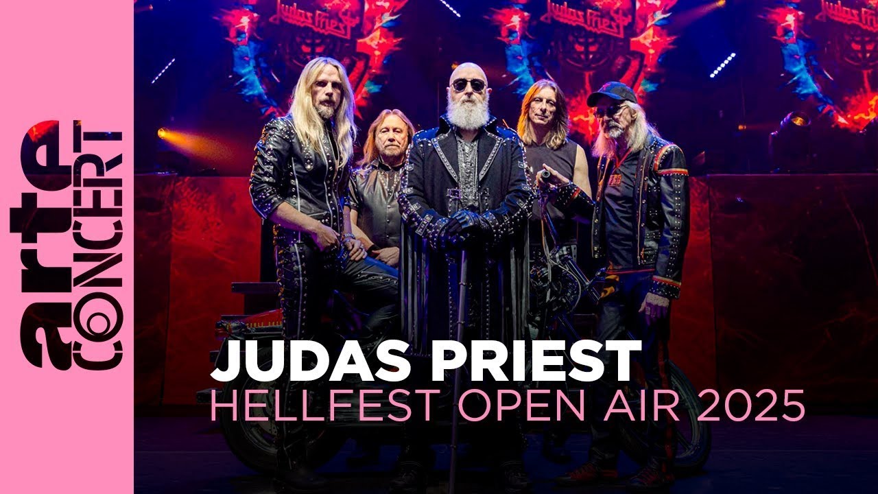 Judas Priest Live at Hellfest 2025 – Epic Performance 🎸