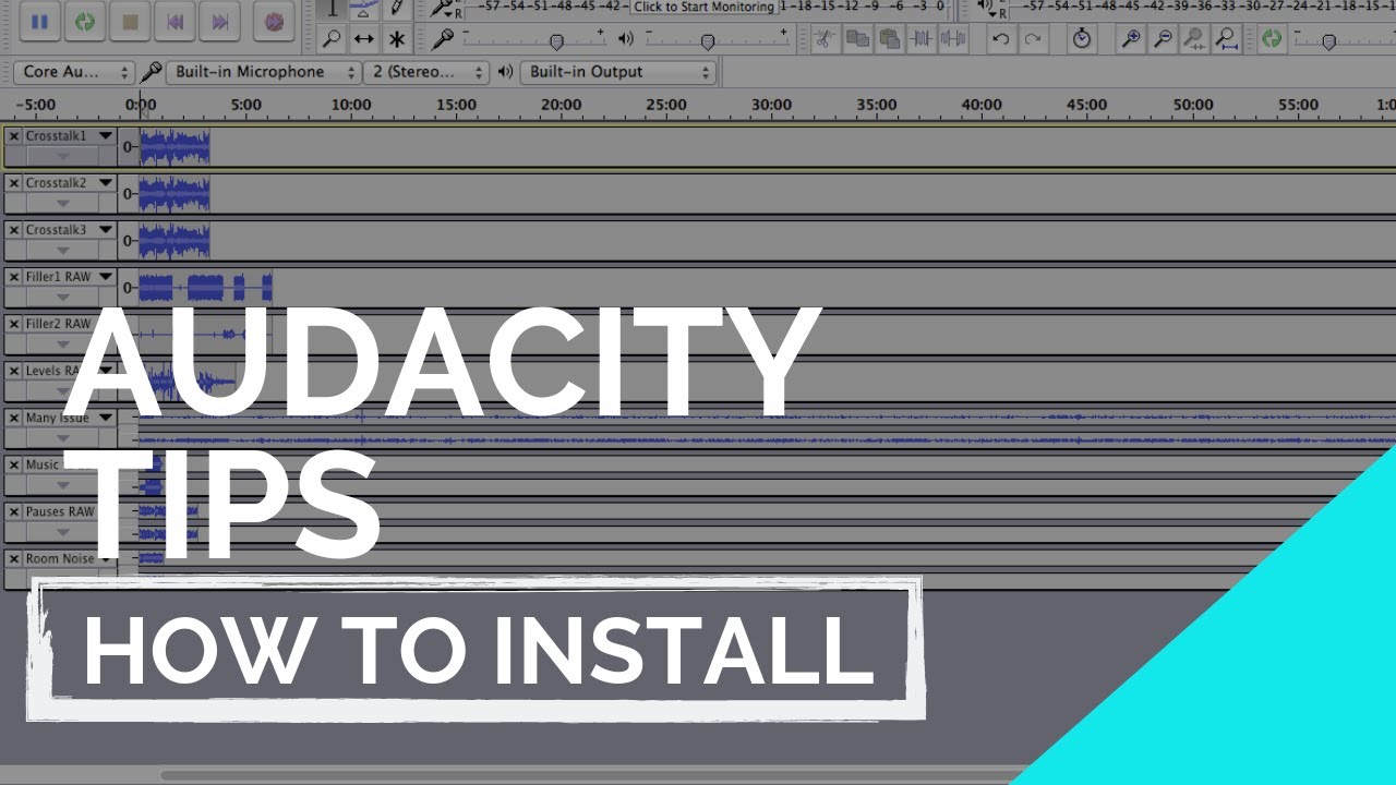 Guide to Installing Audacity on Mac, Windows, and Linux