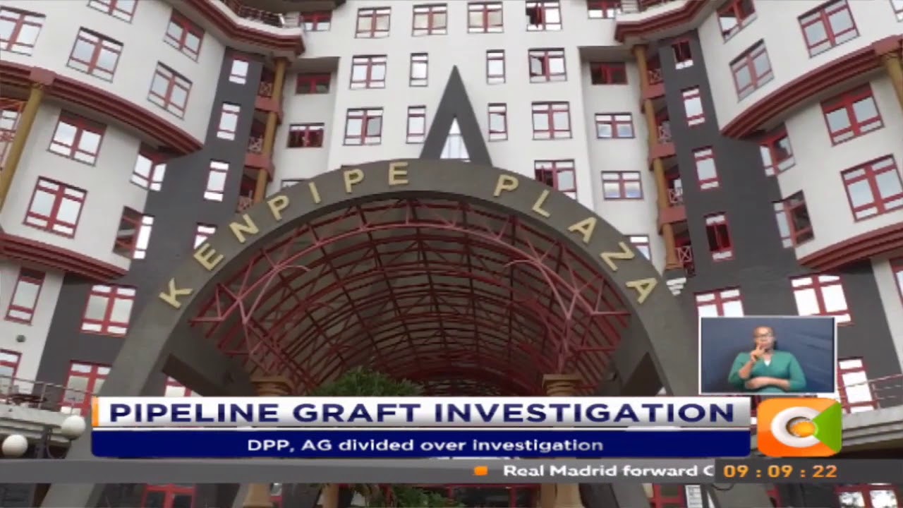 DPP to Take Over Kenya Pipeline Graft Probe 🕵️‍♂️