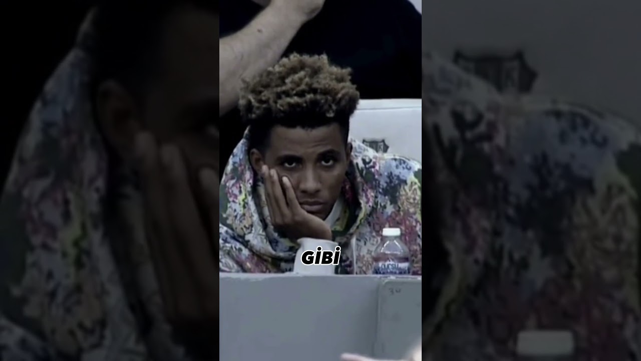 Gedson Üzgün 😔 - A Heartfelt Moment with Beşiktaş