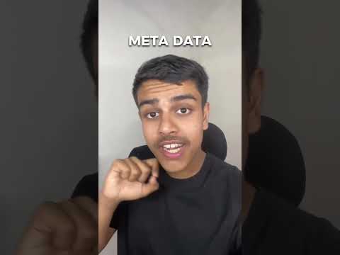 Don't send your photos to anyone ll meta data ll