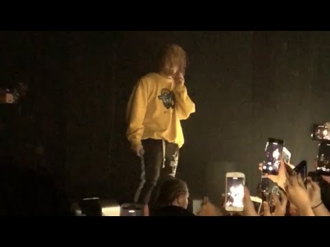 Trippie Redd Performs “TR666” Sick at The Novo 🎤