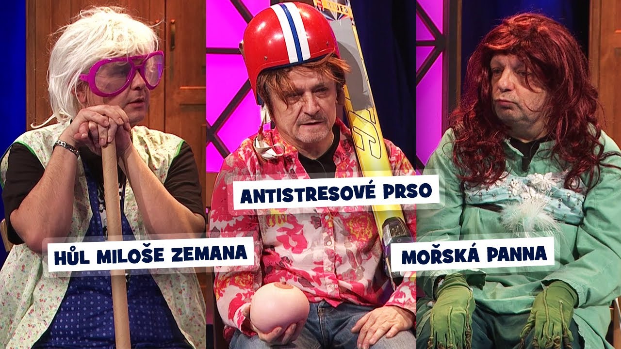 Partička Párty: Hůl Miloše Zemana & Všechno Ostatní 🎉
