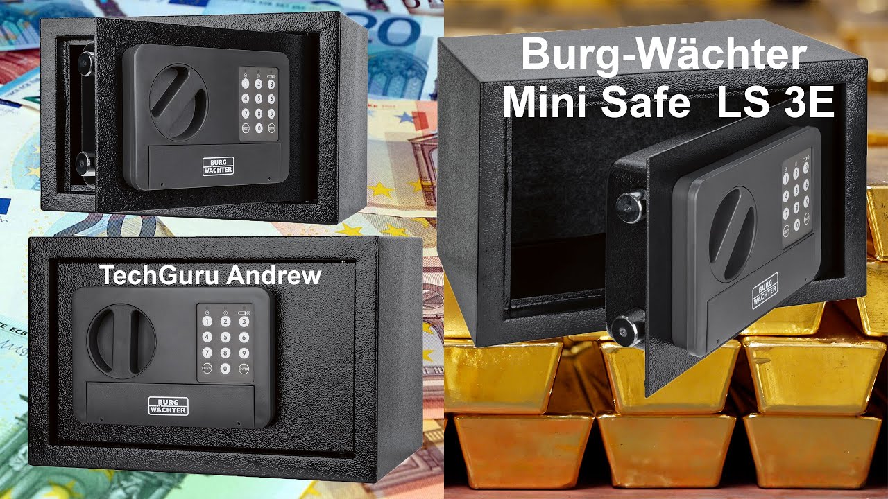 Burg-Wächter Mini Safe LS 3E Review 🔒