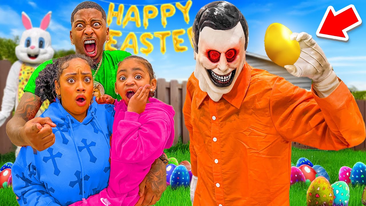 MR CREEPY EYES Returns and Ruins Our Easter Celebration 😱