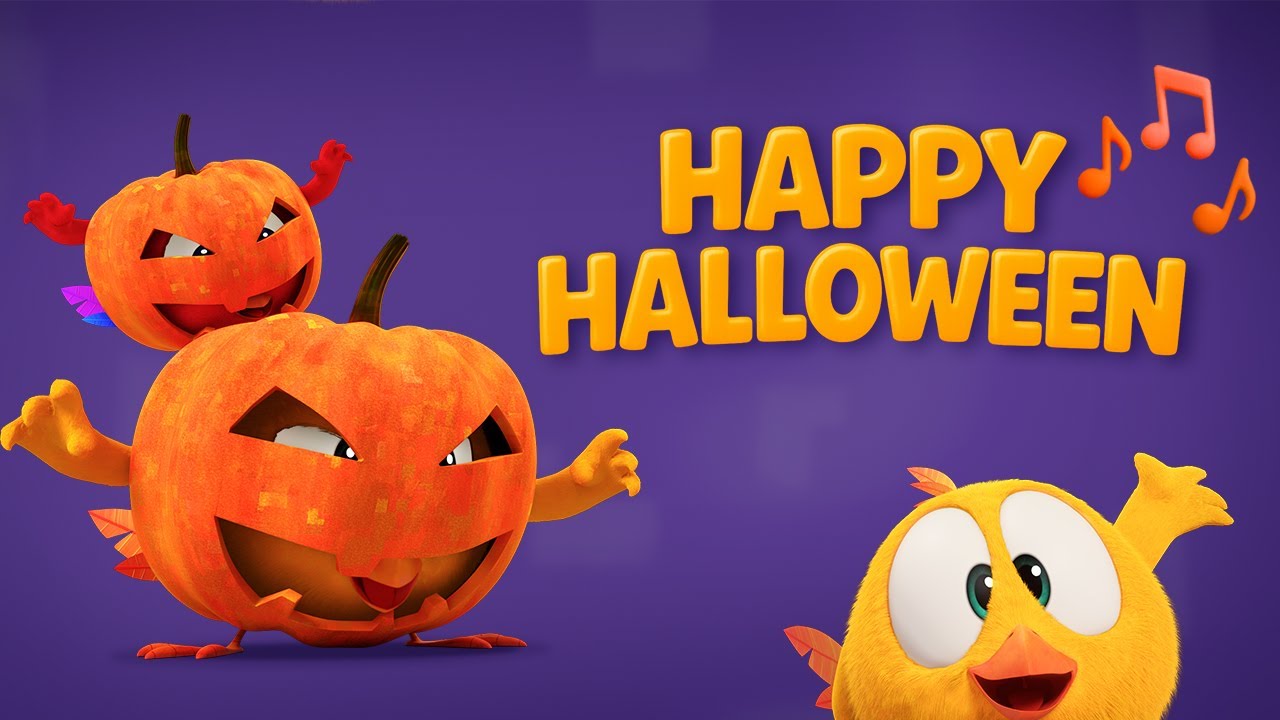 Where's Chicky? 🎃 Fun Halloween Cartoon for Kids | Chicky's Adventure
