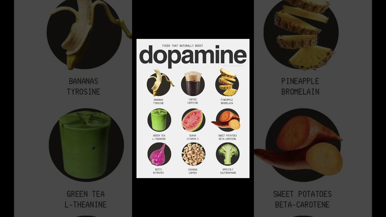 Top Foods to Boost Dopamine Naturally 🧠