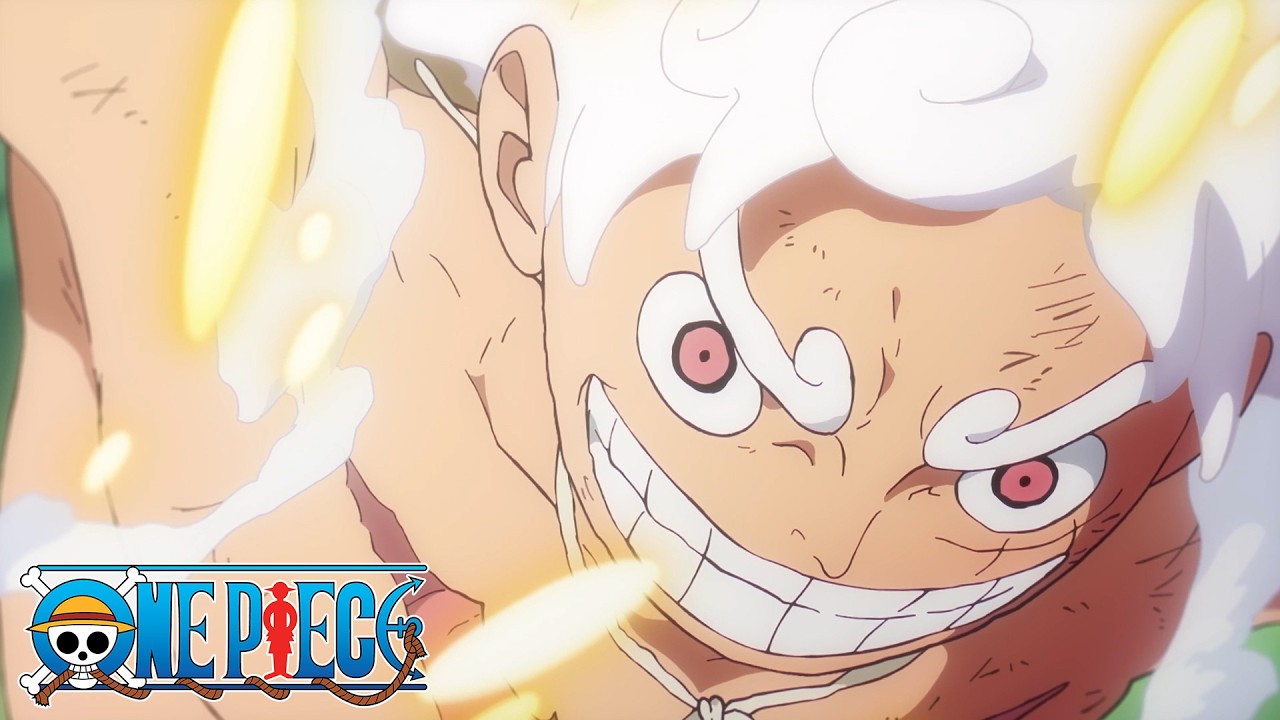 Gear 5 Luffy Battles Kizaru | One Piece Episode 1127