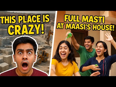 Hidden Treasures of Morak 🪨 | Kota Stone Mines Adventure!