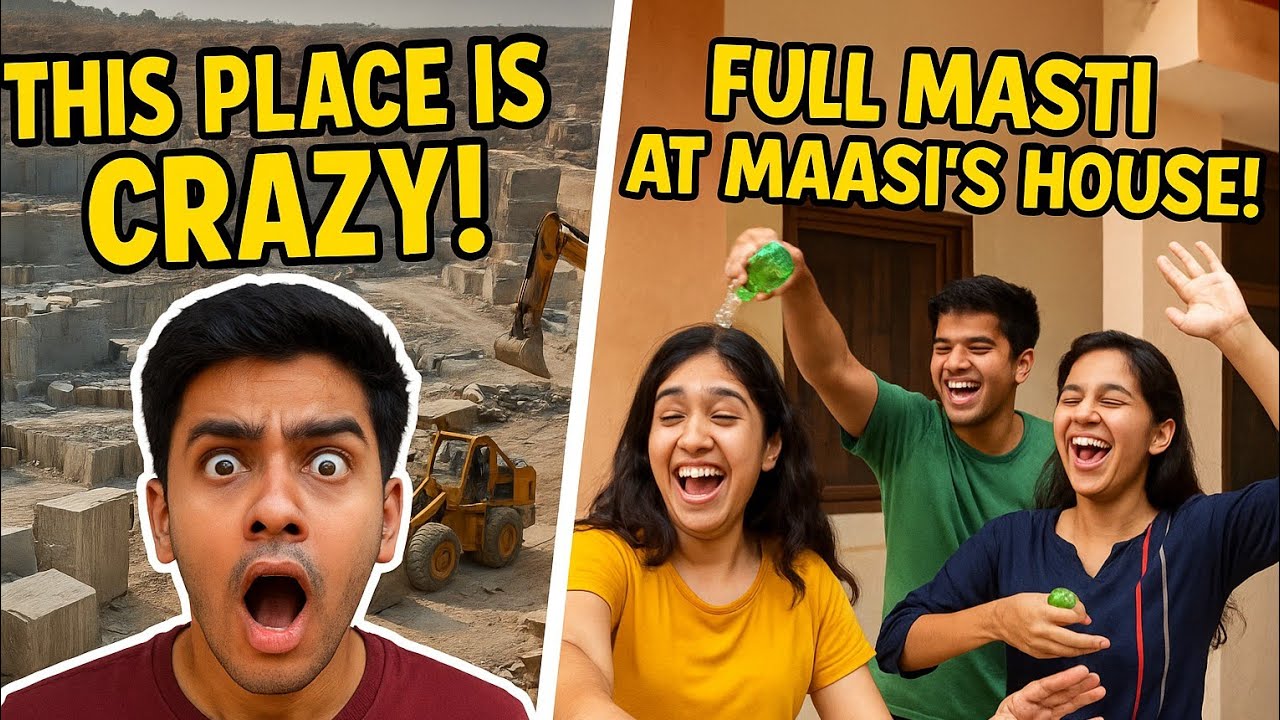 Discover the Hidden Treasures of Morak's Kota Stone Mines 🪨 | Adventure & Family Fun