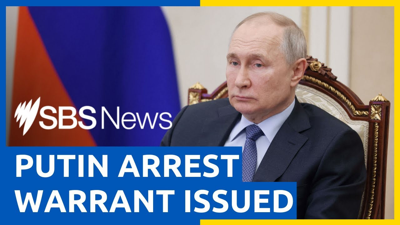 ICC Issues Arrest Warrant for Putin Over Ukraine War Crimes