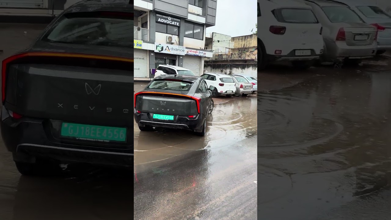 Spotted the XEV 9e in My City! 🚗