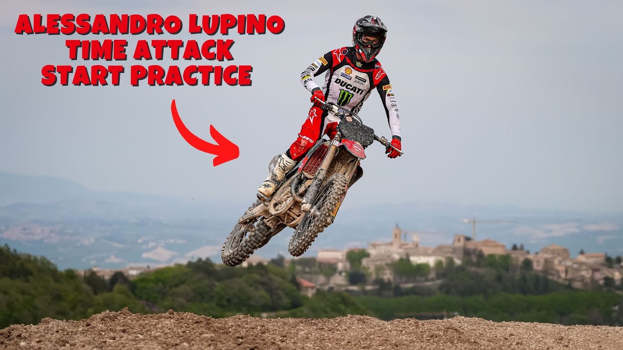 DUCATI DESMO 450 MX RAW PURE SOUND A CINGOLI 11/04/2024